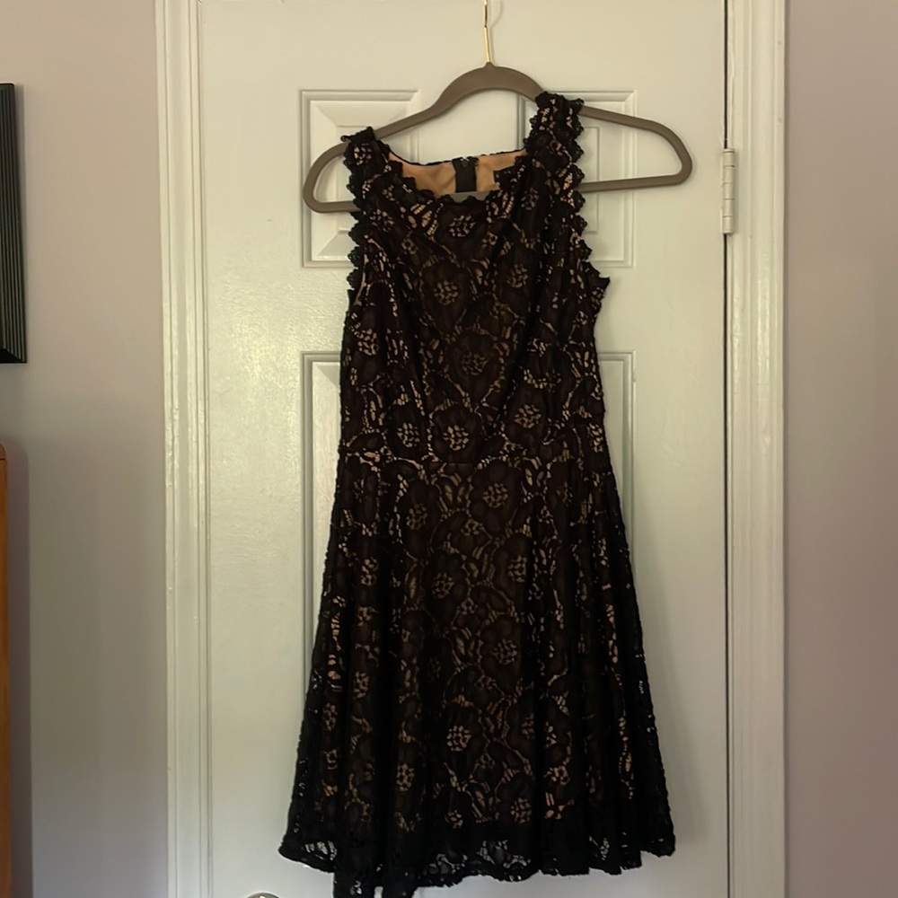 Black party dress